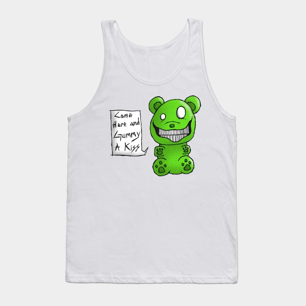 Gummy Bear Tank Top by TheDoodleDream